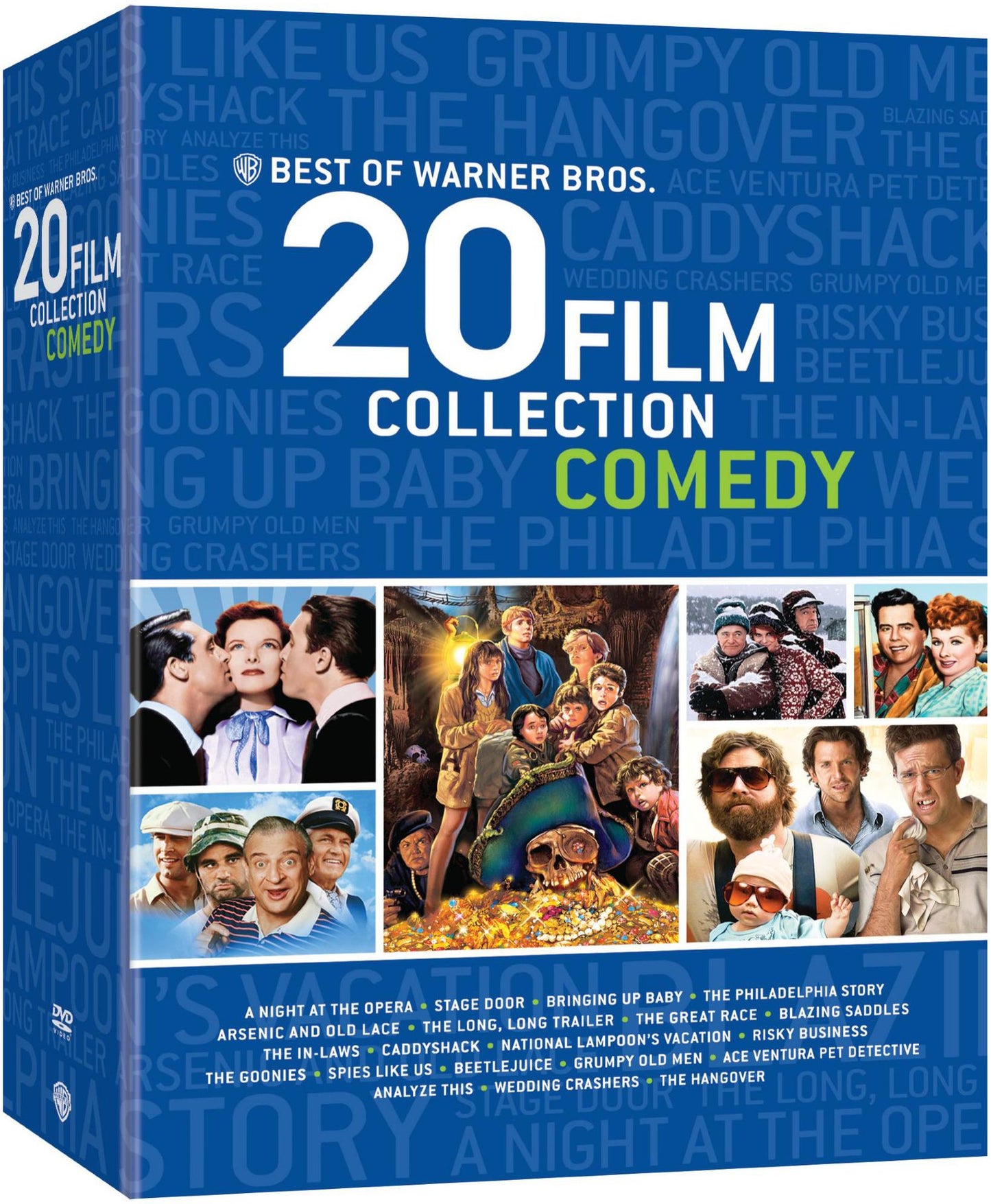 Best of Warner Bros.: 20 Film Collection - Comedy [20 Discs]