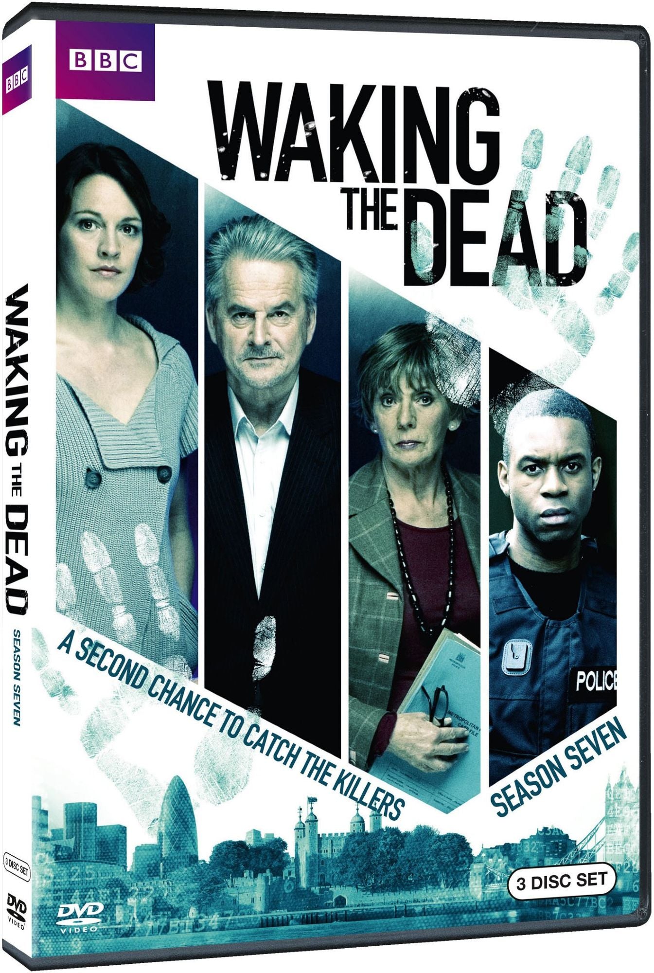 Waking the Dead: The Complete Season Seven [3 Discs]