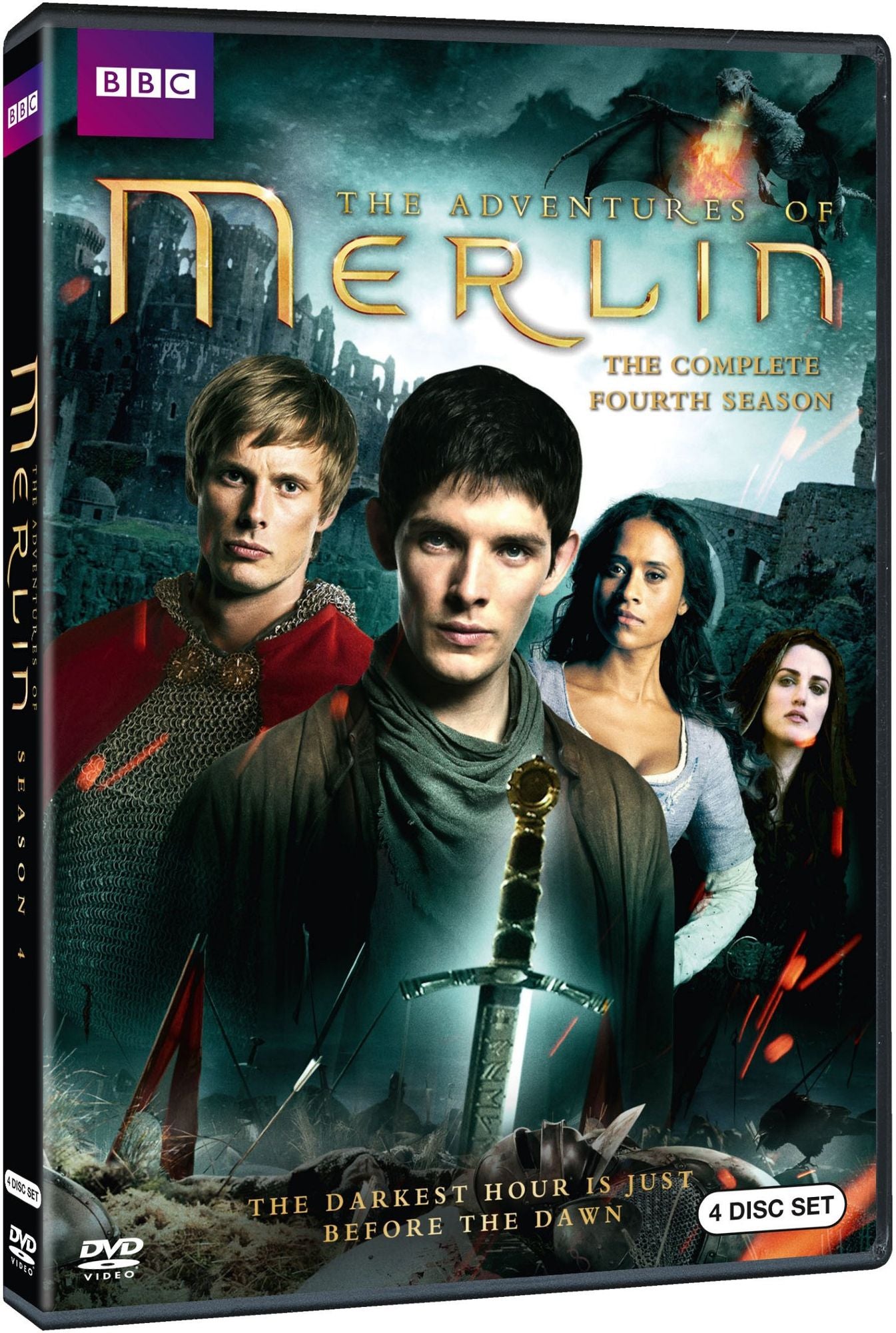 Merlin: The Complete Fourth Season [4 Discs]