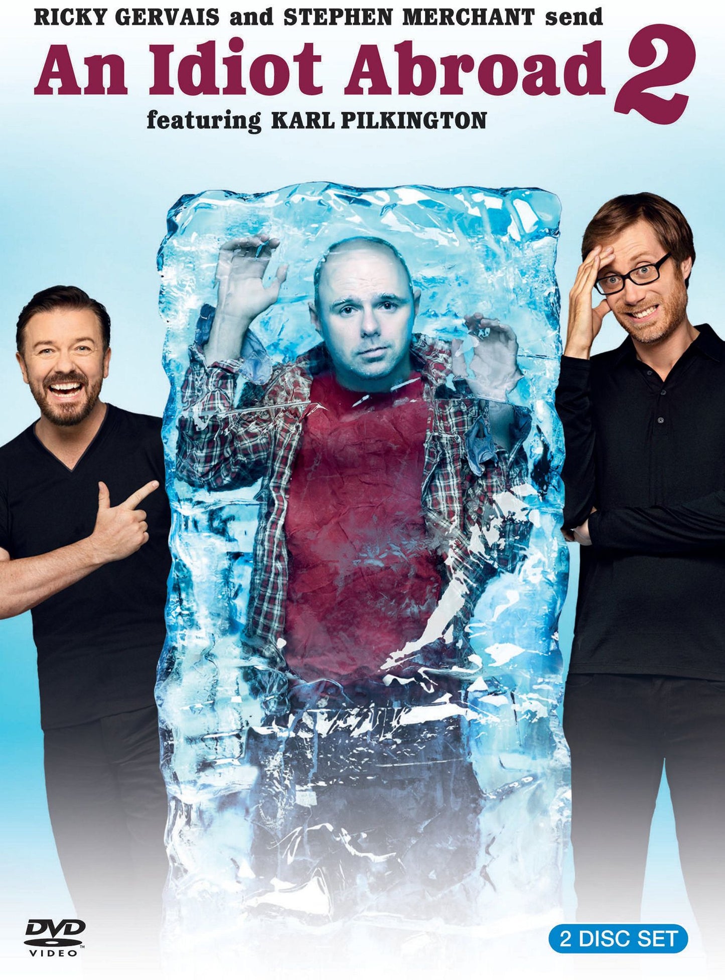 An Idiot Abroad: Season 2 [2 Discs]