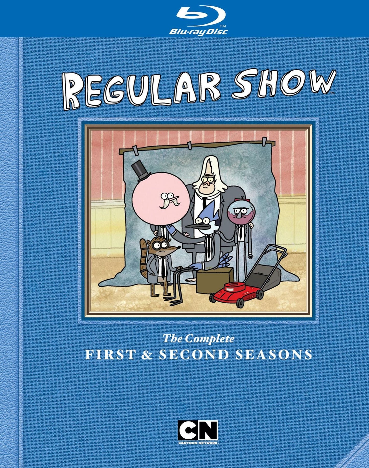 Regular Show: The Complete First & Second Seasons [2 Discs] [Blu-ray]