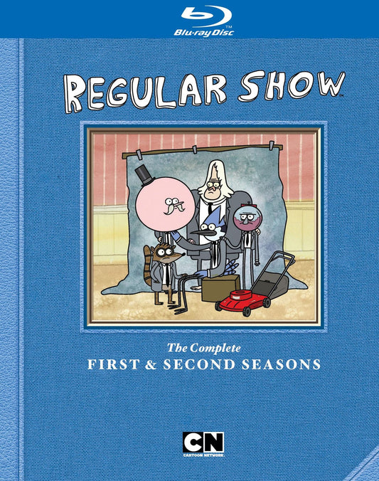 Regular Show: The Complete First & Second Seasons [2 Discs] [Blu-ray]
