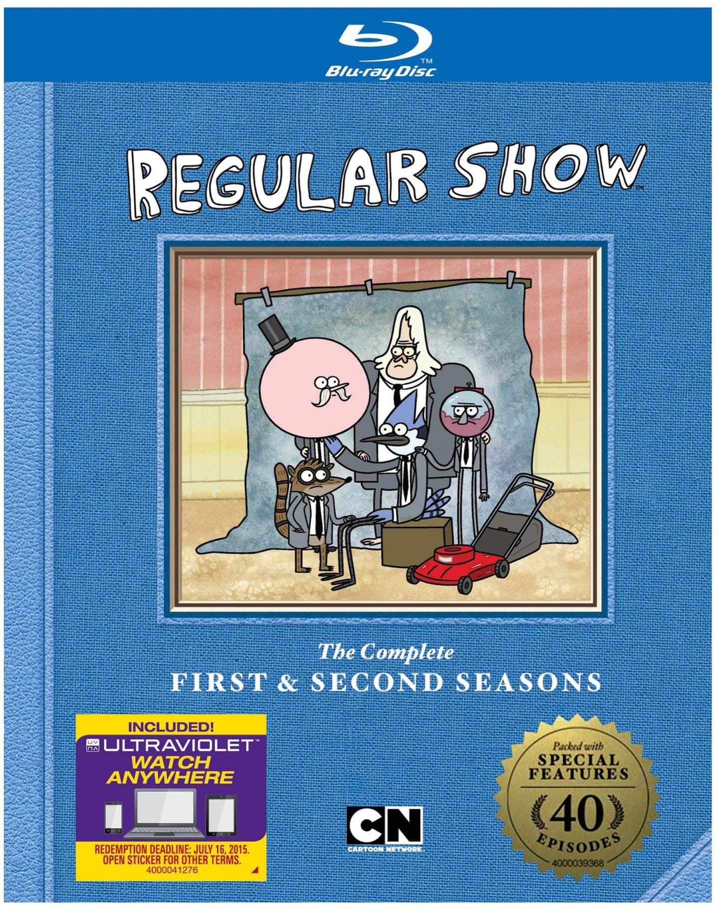 Regular Show: The Complete First & Second Seasons [2 Discs] [Blu-ray]