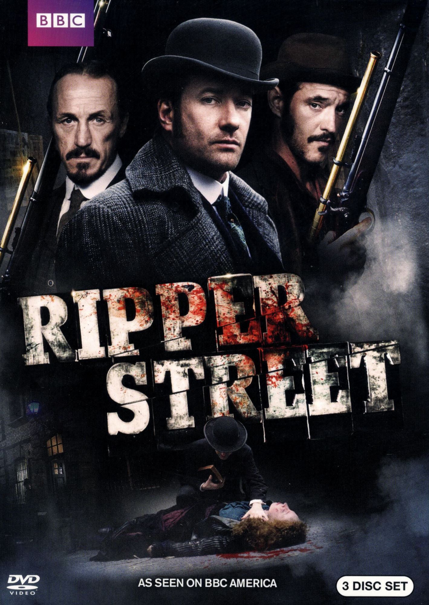 Ripper Street [3 Discs]