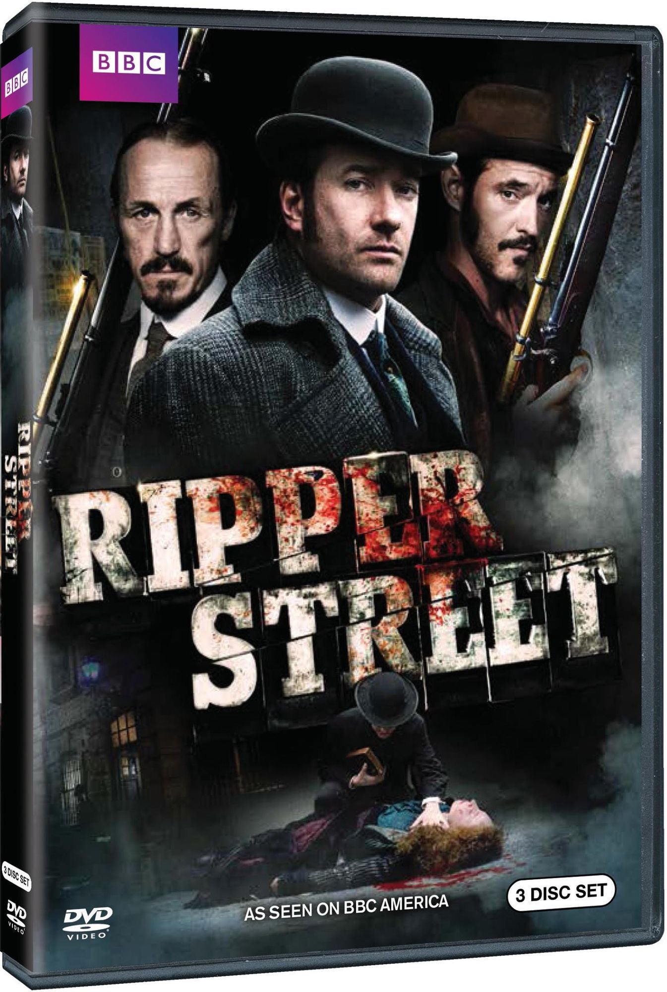Ripper Street [3 Discs]