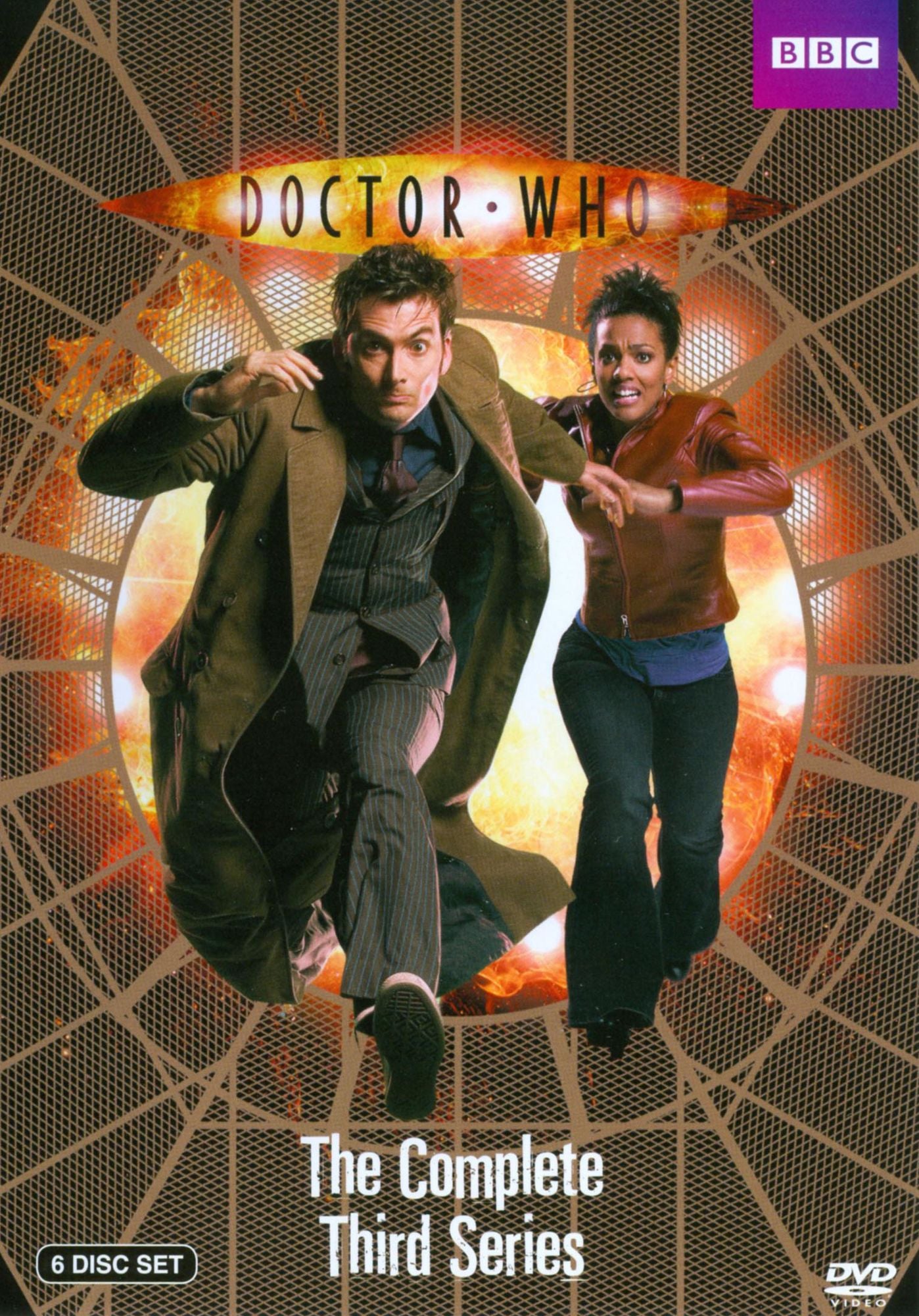 Doctor Who: The Complete Third Series [6 Discs]