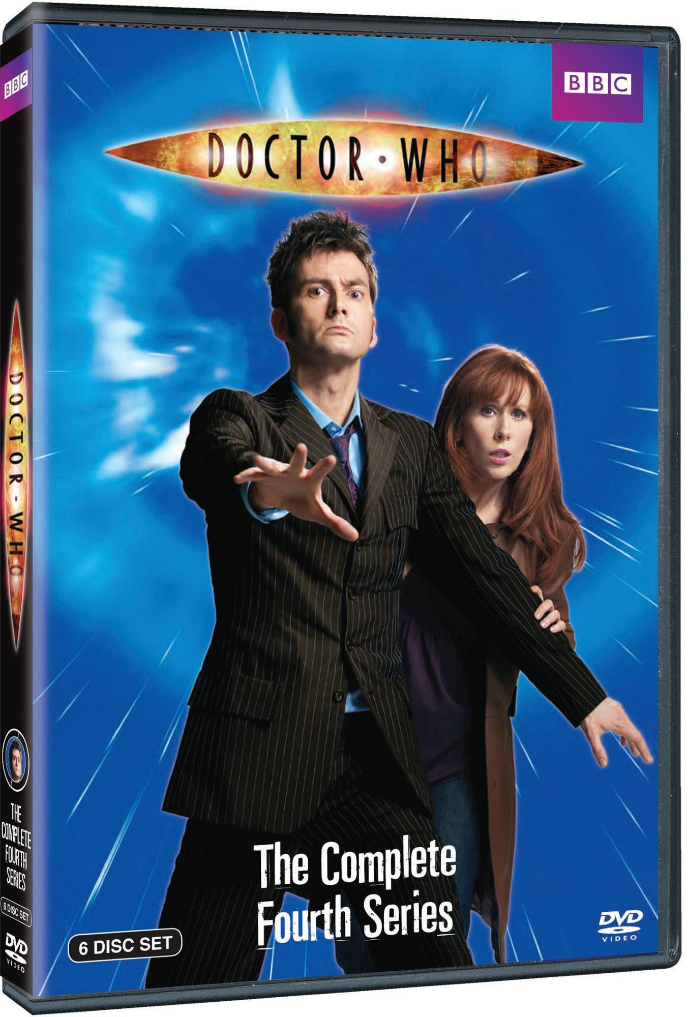 Doctor Who: The Complete Fourth Season [6 Discs]
