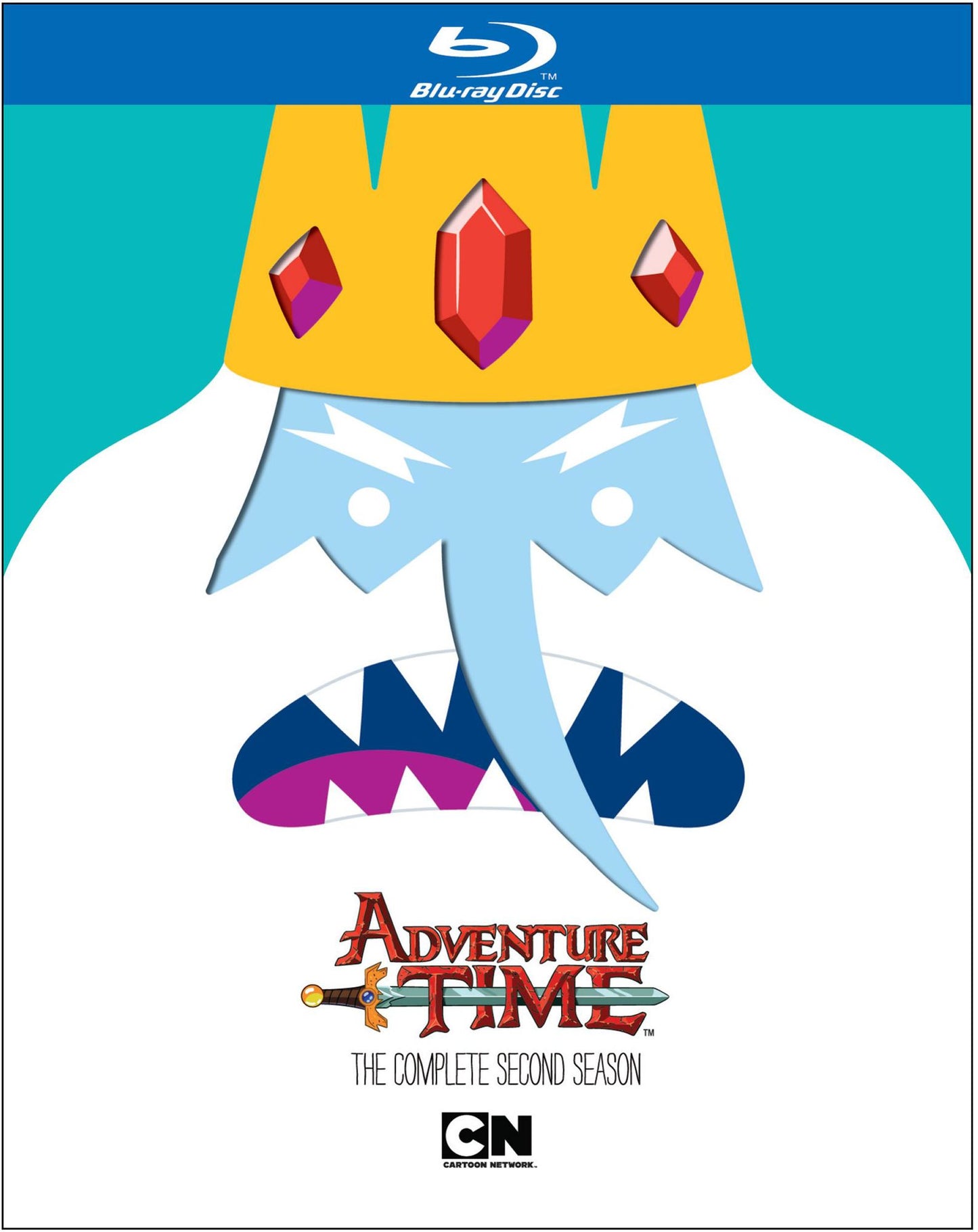 Adventure Time: The Complete Second Season [Blu-ray]