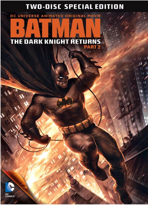 Batman: The Dark Knight Returns, Part 2 [2 Discs]