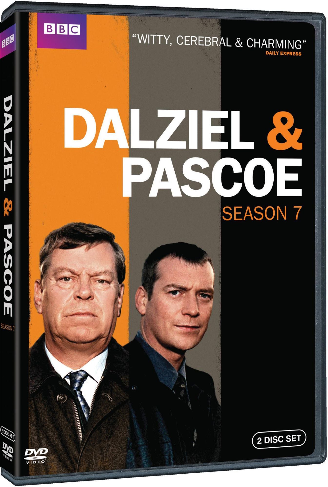 Dalziel & Pascoe: Season 7 [2 Discs]