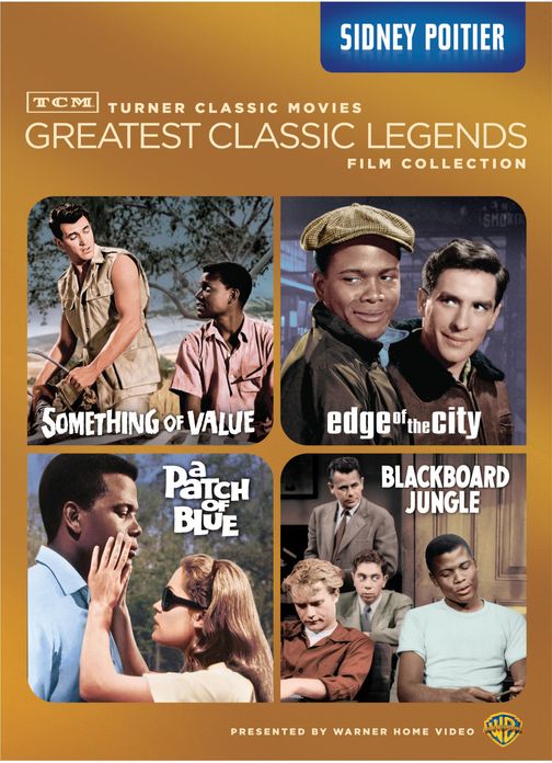 TCM Greatest Classic Legends Film Collection: Sidney Poitier [4 Discs]
