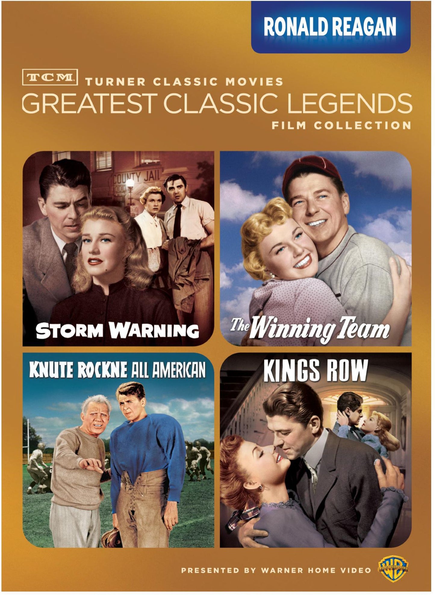 Tcm Greatest Classic Film: Legends - Ronald Reagan