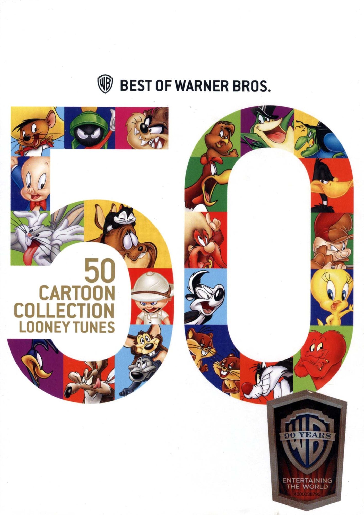 Best of Warner Bros.: 50 Cartoon Collection - Looney Tunes [2 Discs]