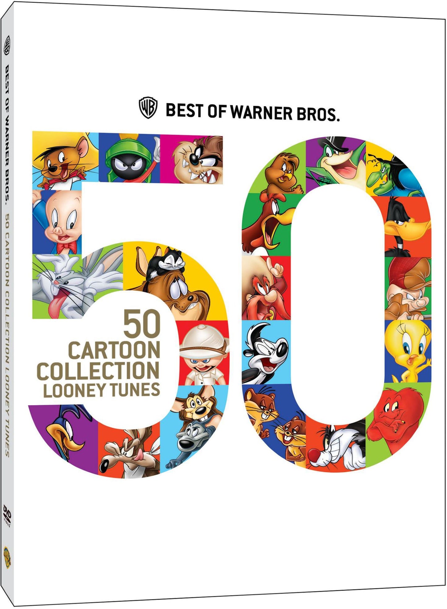 Best of Warner Bros.: 50 Cartoon Collection - Looney Tunes [2 Discs]