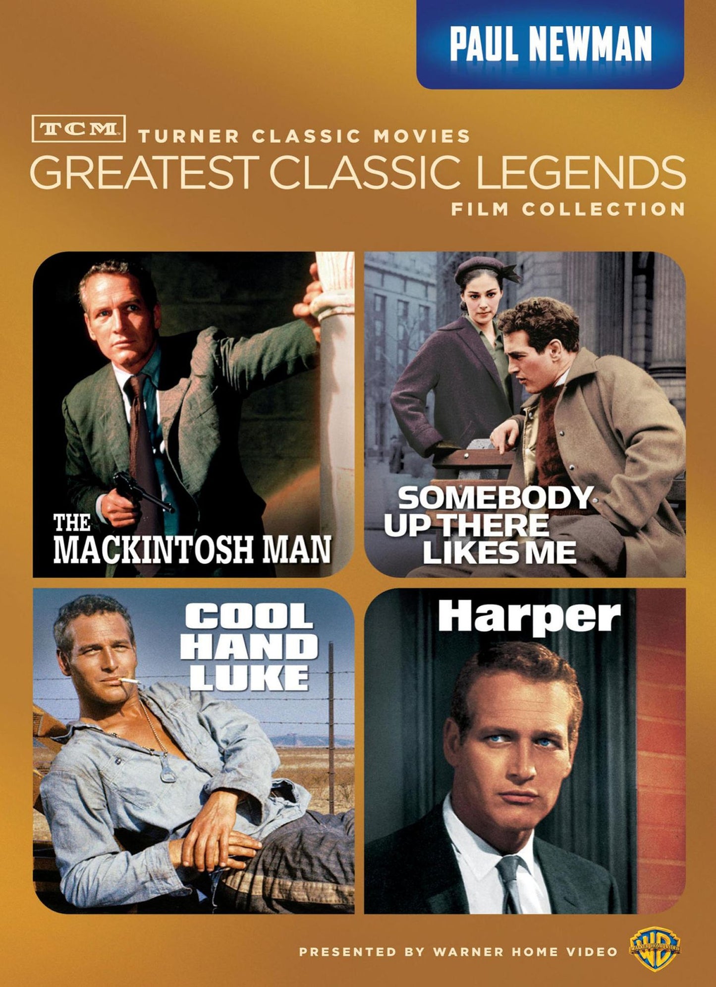 TCM Greatest Classic Legends Film Collection: Paul Newman [4 Discs]