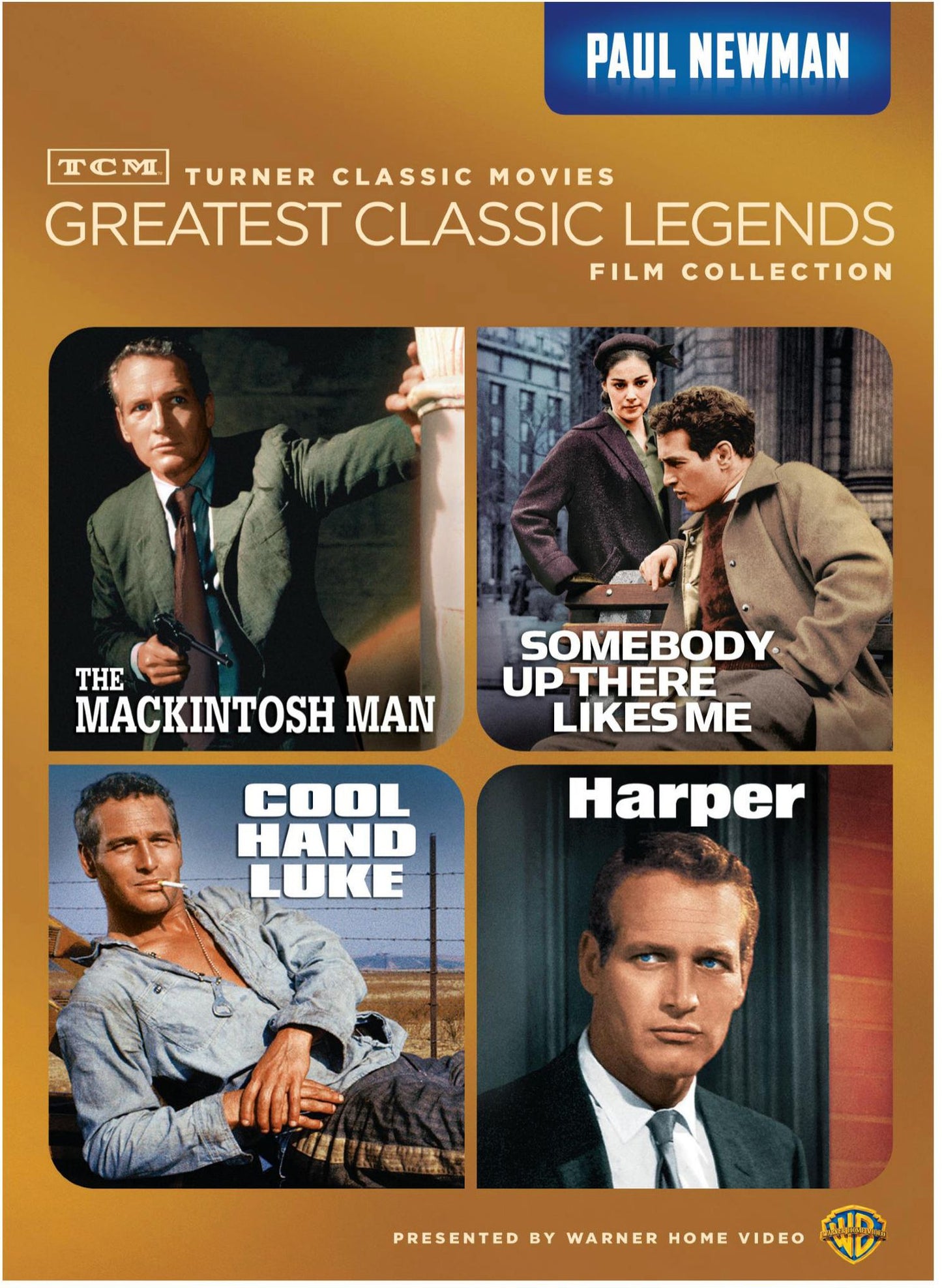 TCM Greatest Classic Legends Film Collection: Paul Newman [4 Discs]