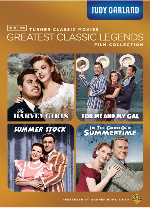 TCM Greatest Classic Legends Films Collection: Judy Garland [4 Discs]
