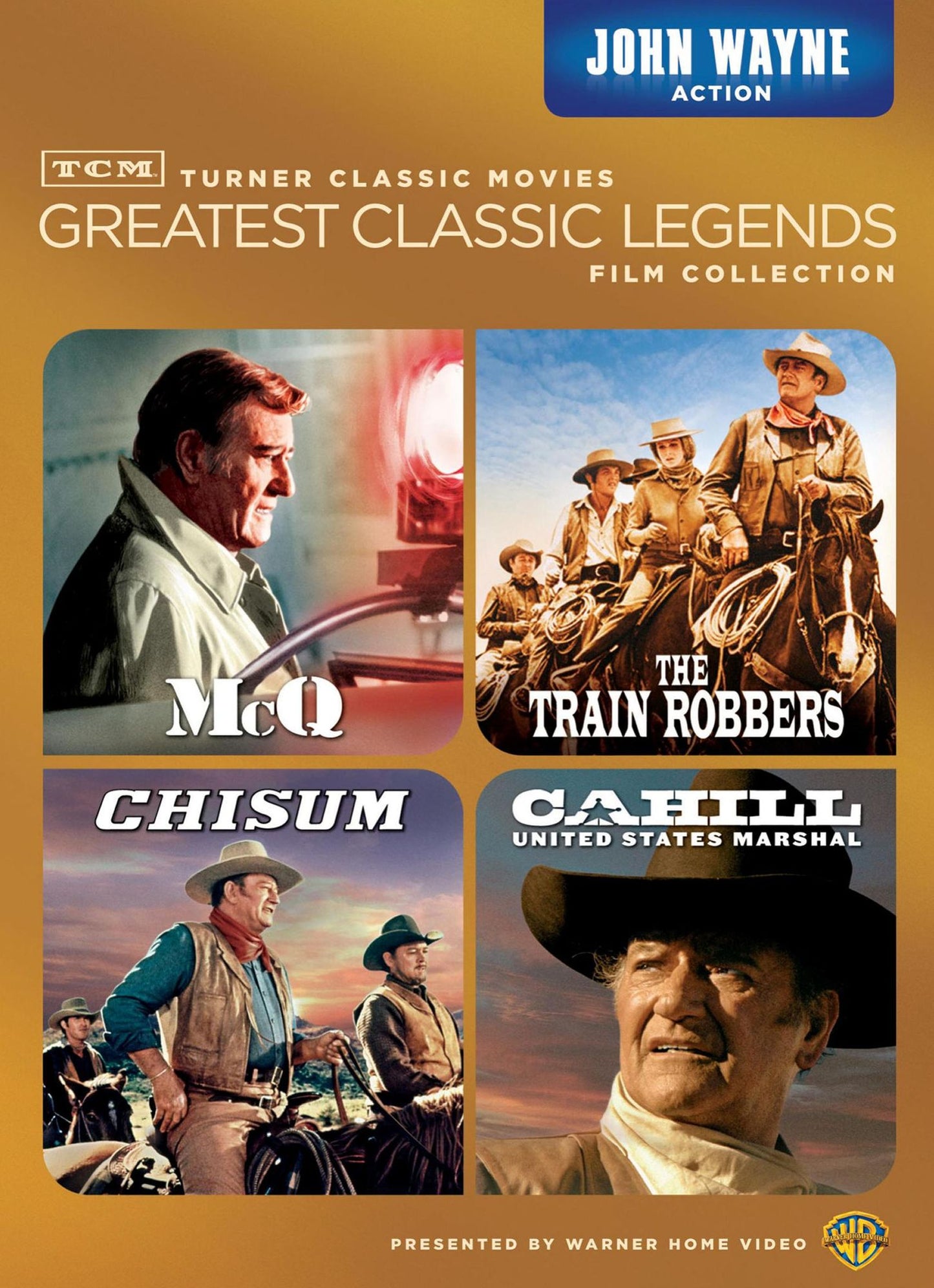 TCM Greatest Classic Legends Film Collection: John Wayne Action
