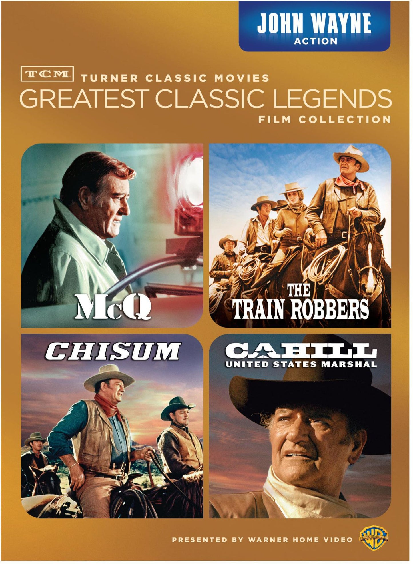 TCM Greatest Classic Legends Film Collection: John Wayne Action