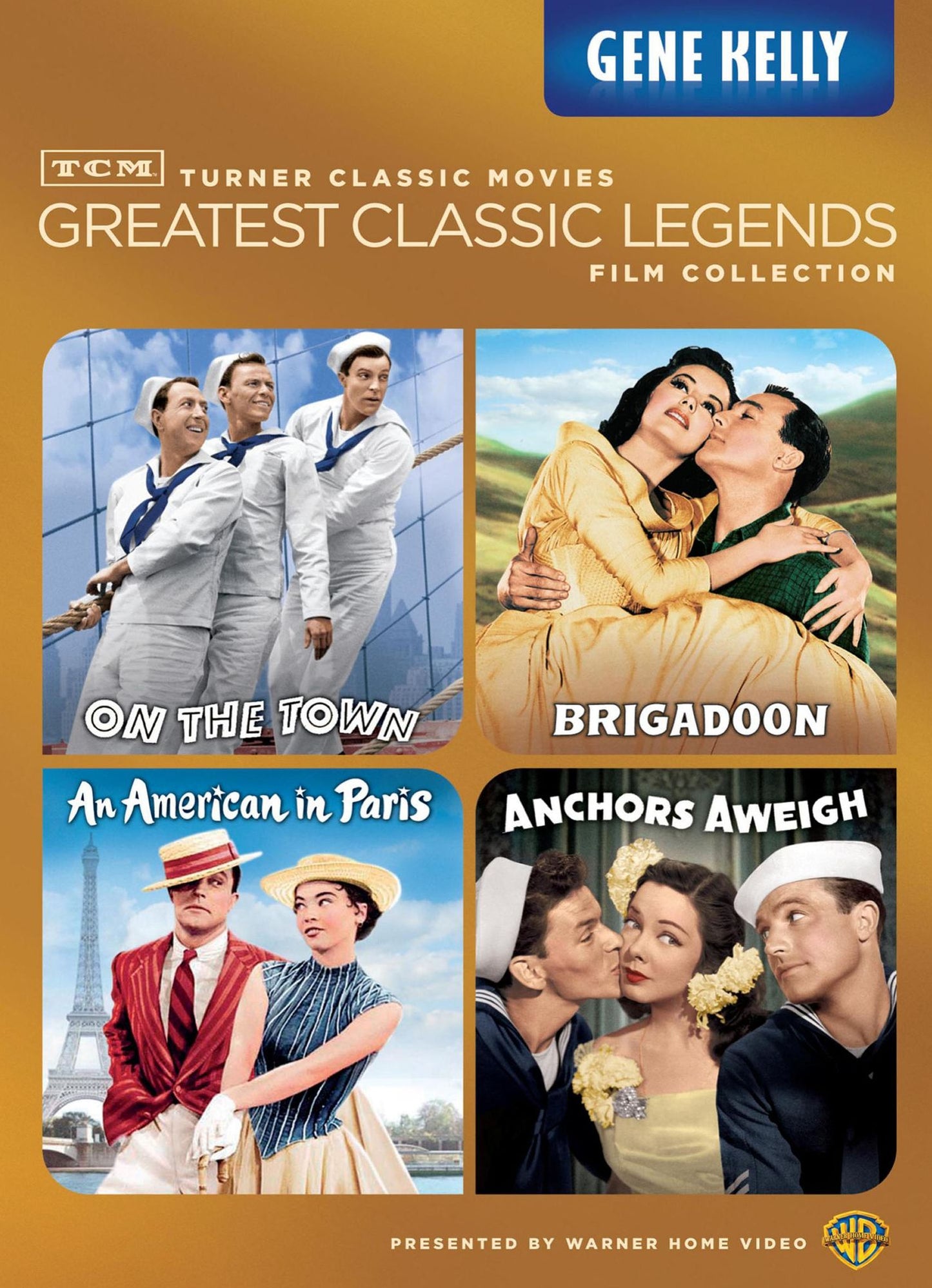 TCM Greatest Classic Legends Film Collection: Gene Kelly [4 Discs]