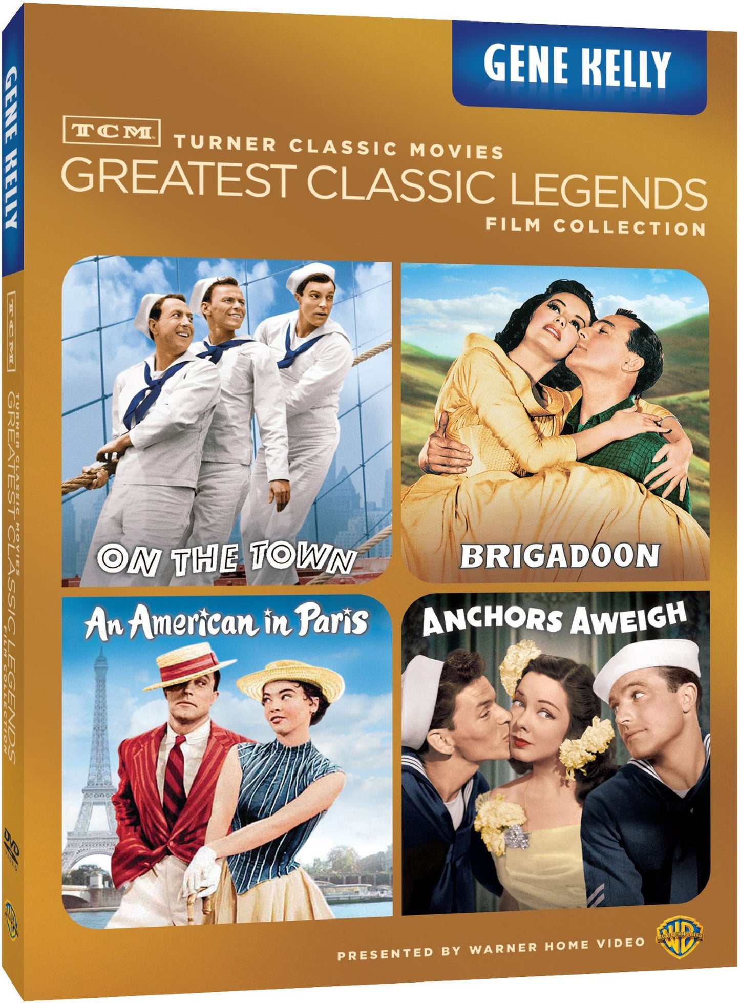 TCM Greatest Classic Legends Film Collection: Gene Kelly [4 Discs]