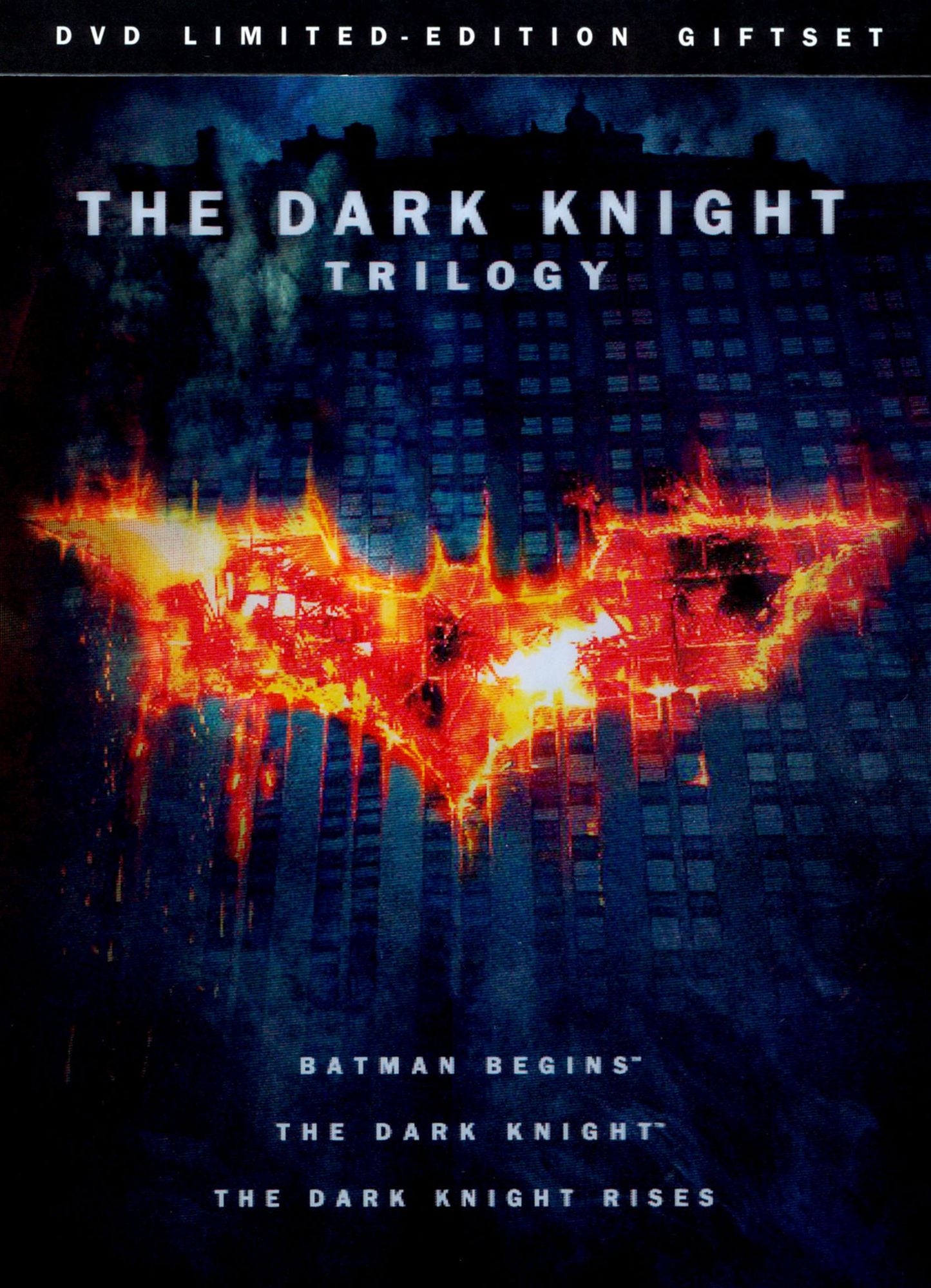 The Dark Knight Trilogy [Limited Edition Gift Set] [3 Discs]