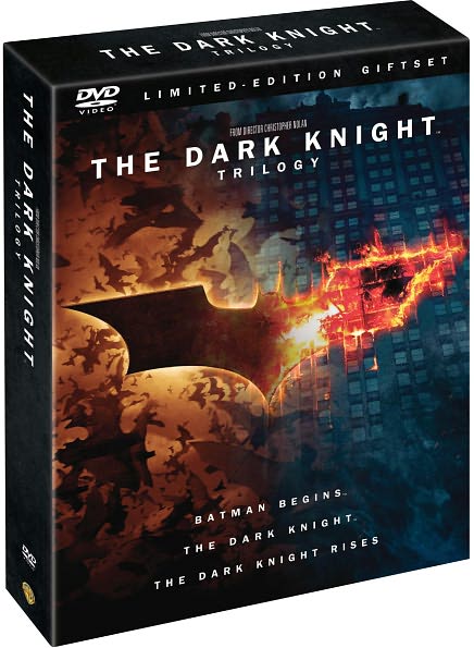 The Dark Knight Trilogy [Limited Edition Gift Set] [3 Discs]