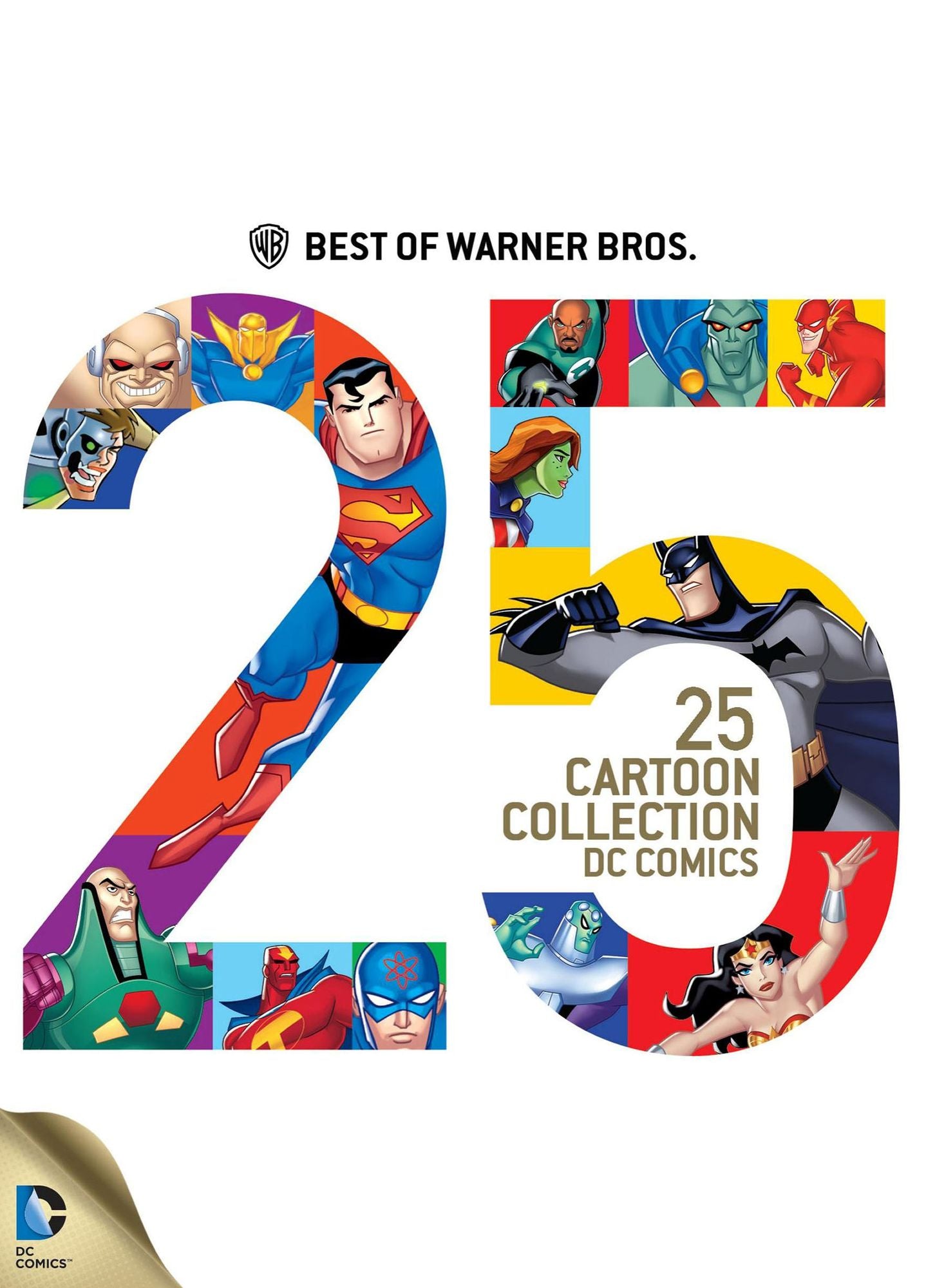 Best Of Warner Bros. 25 Cartoon Collection: Dc Comics