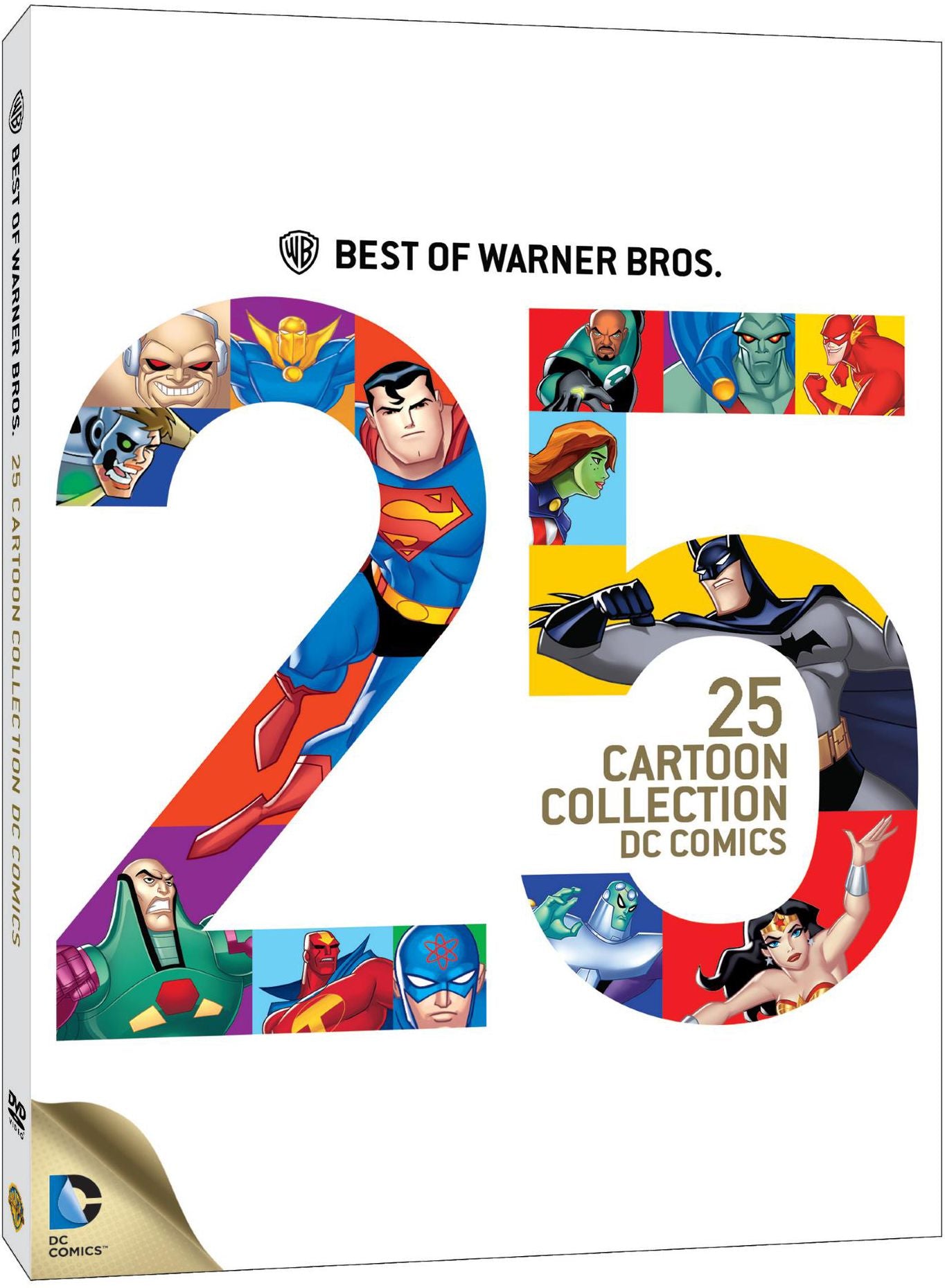 Best Of Warner Bros. 25 Cartoon Collection: Dc Comics