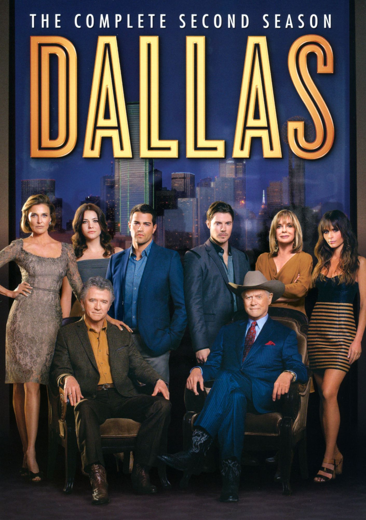 DALLAS: SEASON 2 (4PC)