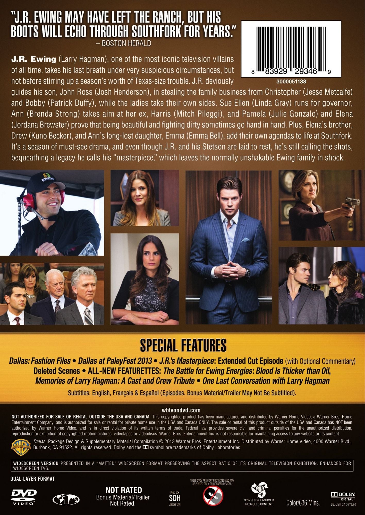 DALLAS: SEASON 2 (4PC)