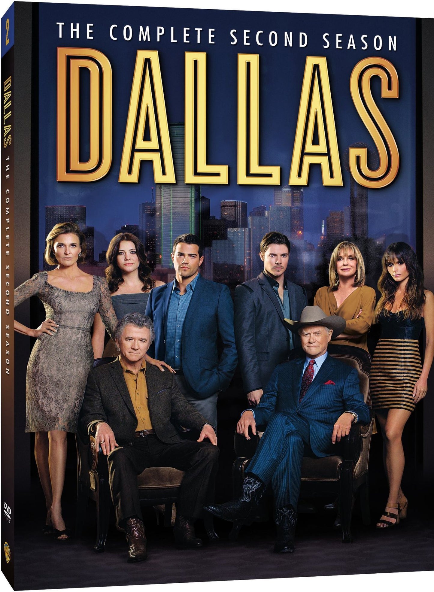 DALLAS: SEASON 2 (4PC)