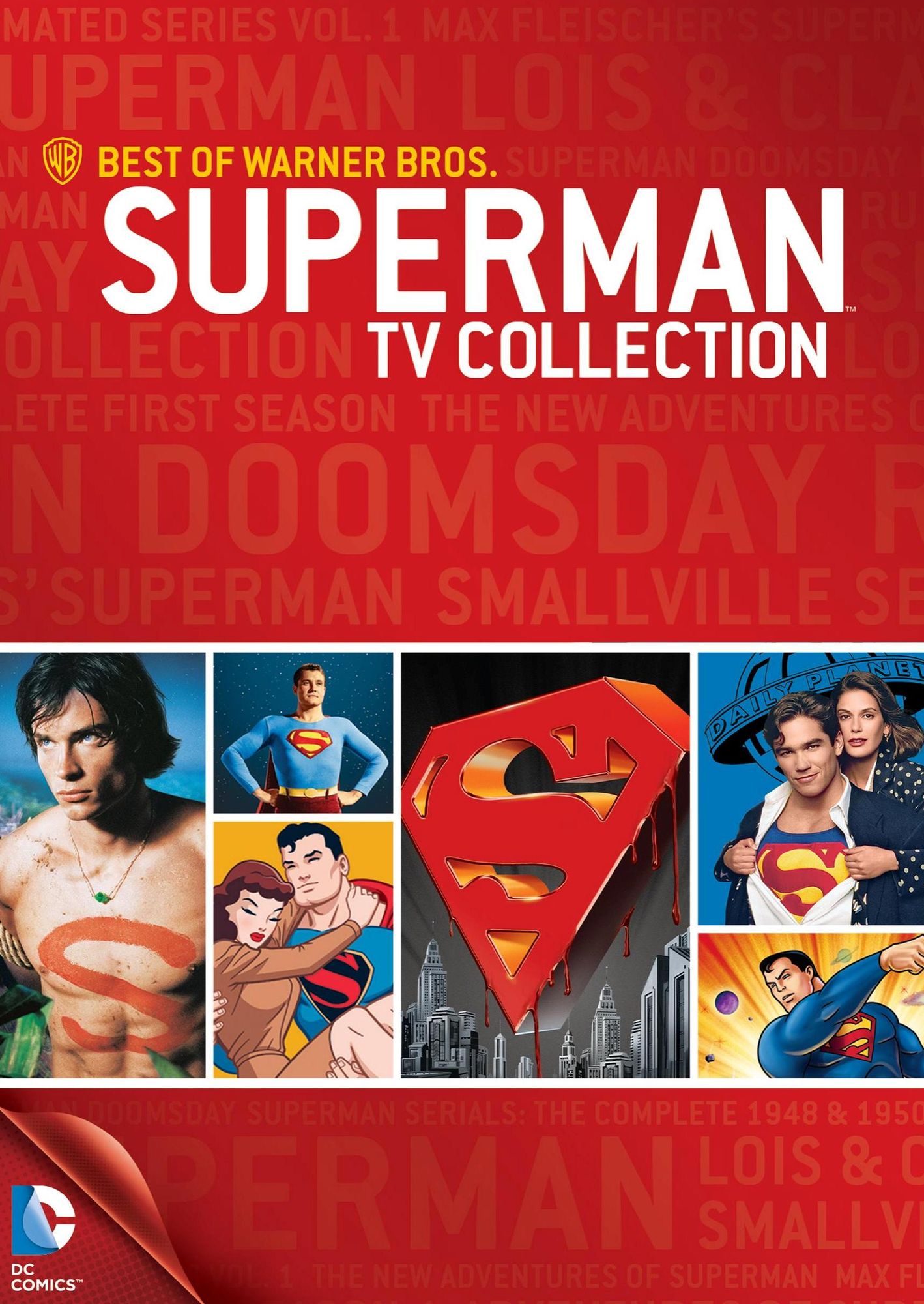 Best of Warner Bros.: Superman TV Collection [30 Discs]