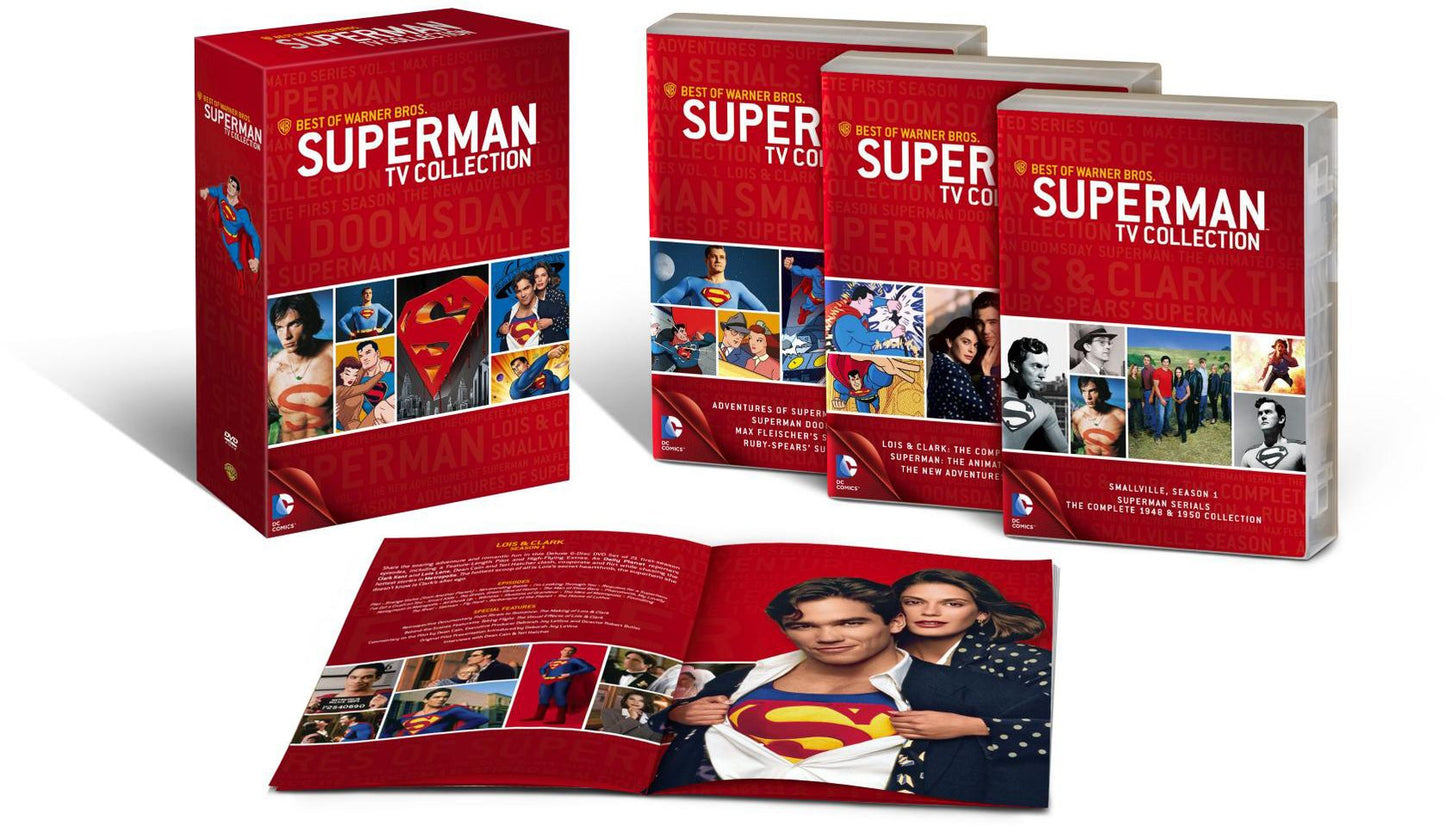 Best of Warner Bros.: Superman TV Collection [30 Discs]
