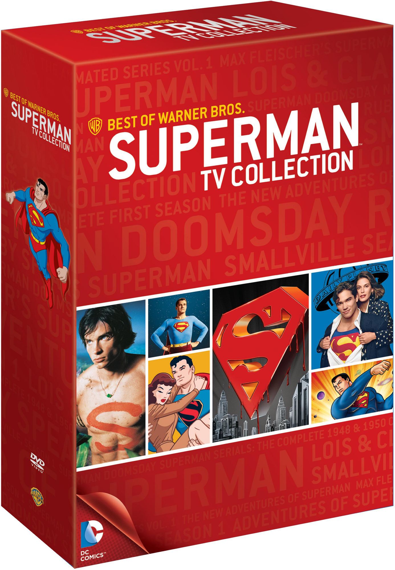 Best of Warner Bros.: Superman TV Collection [30 Discs]