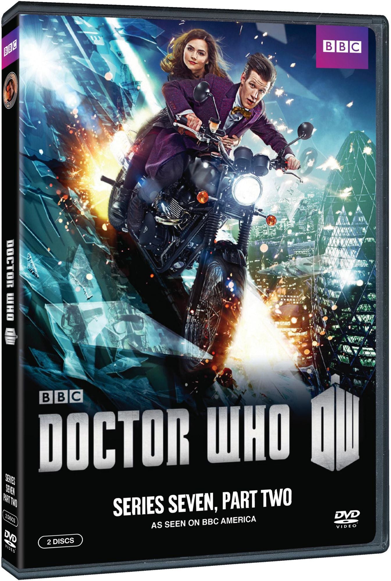 Doctor Who: Series Seven, Part Two [2 Discs]