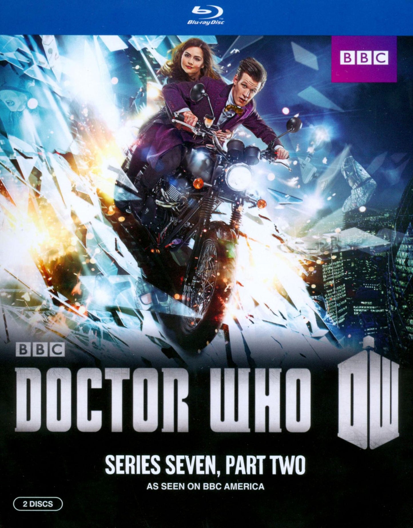 Doctor Who: Series Seven, Part Two [2 Discs] [Blu-ray]