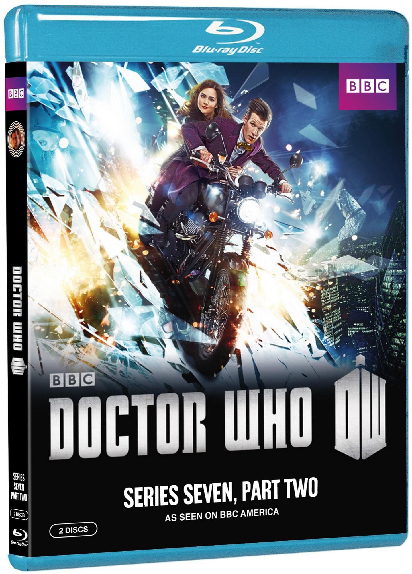 Doctor Who: Series Seven, Part Two [2 Discs] [Blu-ray]