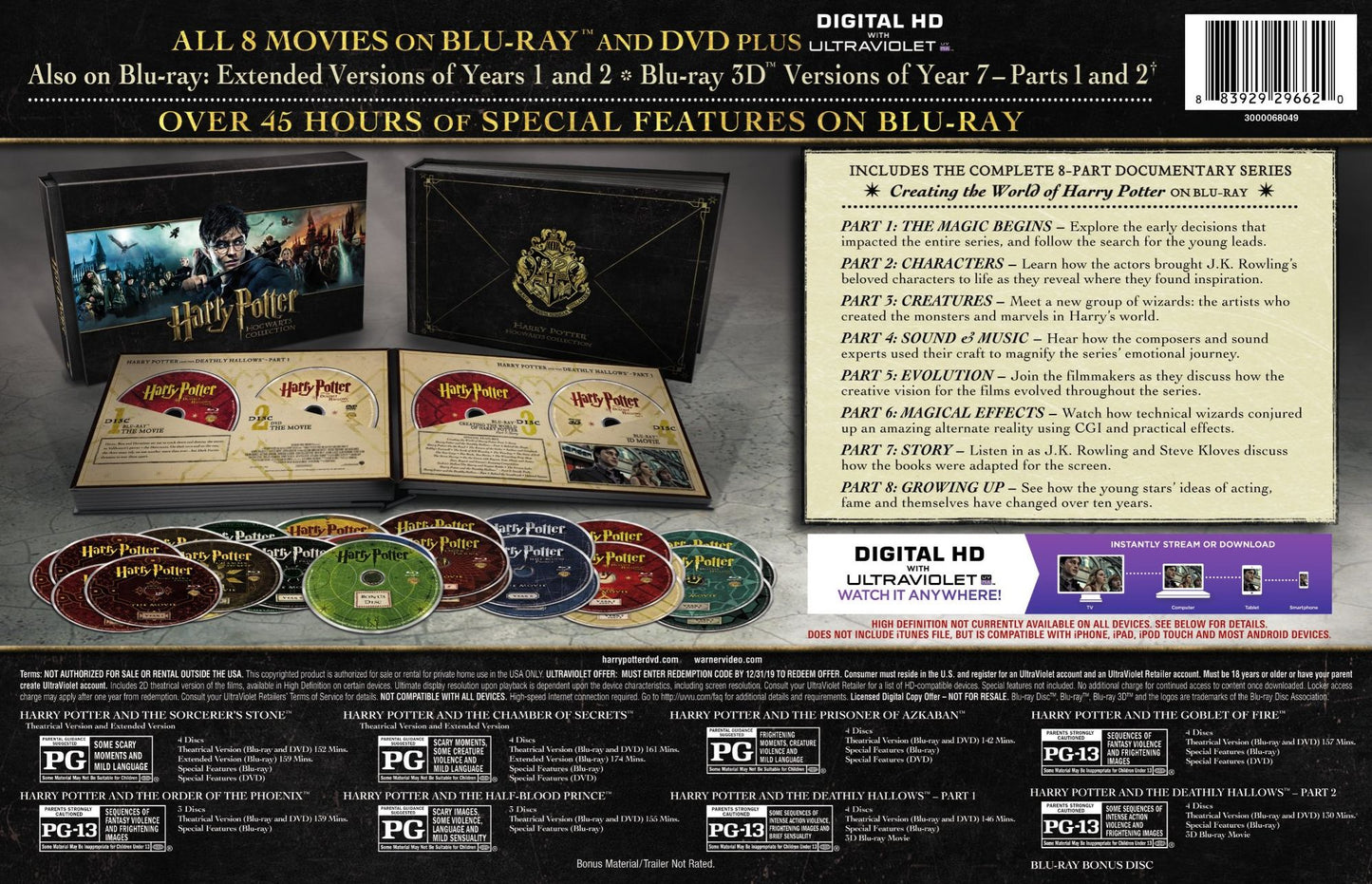 Harry Potter: Hogwarts Collection