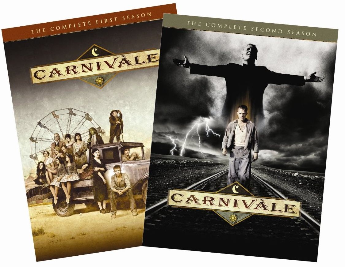 Carnivale: The Complete First and Seconds Seasons [2 Discs]