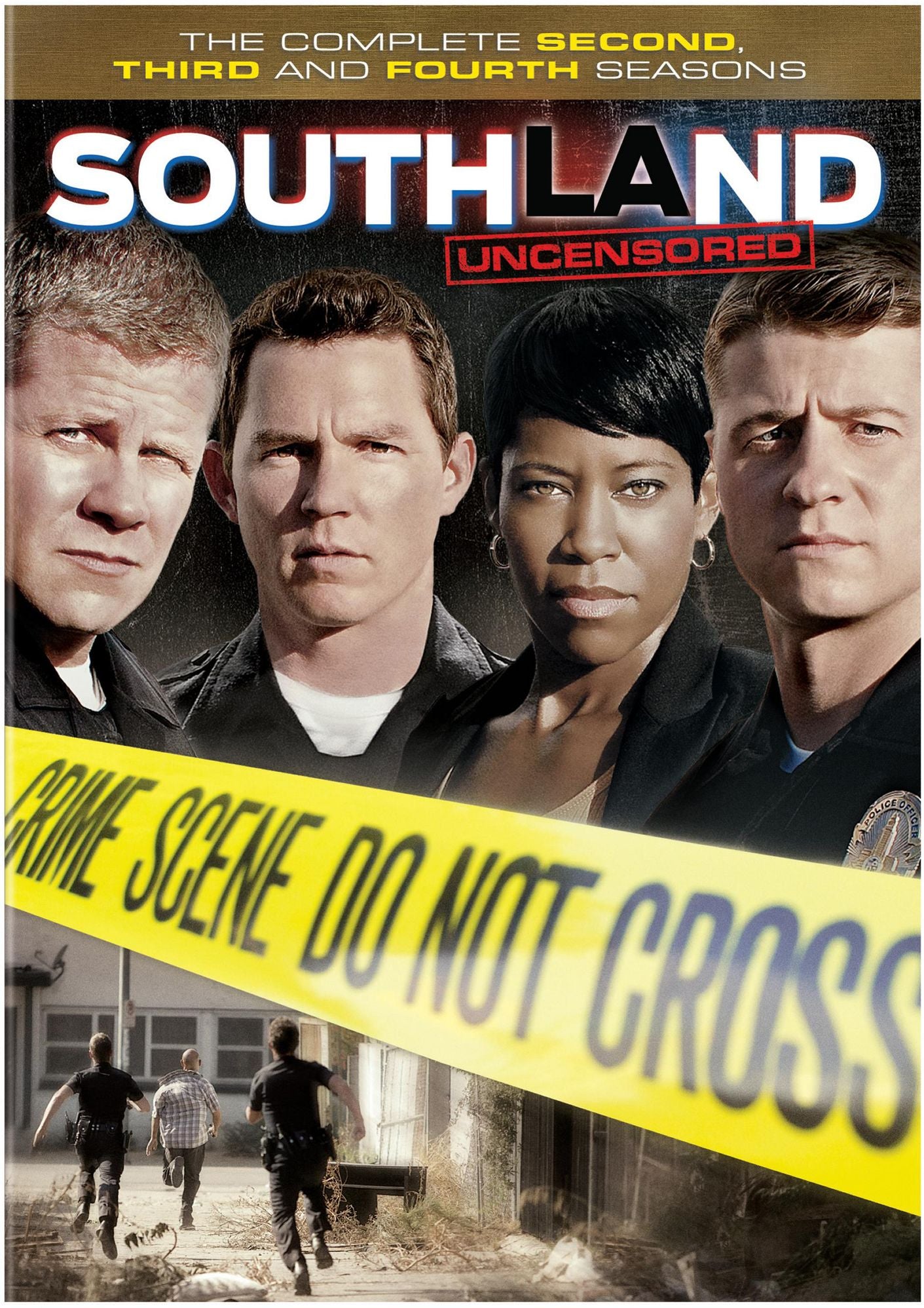 Southland: The Complete Second, Third & Fourth Seasons [6 Discs]