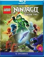 LEGO Ninjago: Masters of Spinjitzu - Season Two [2 Discs] [Blu-ray]