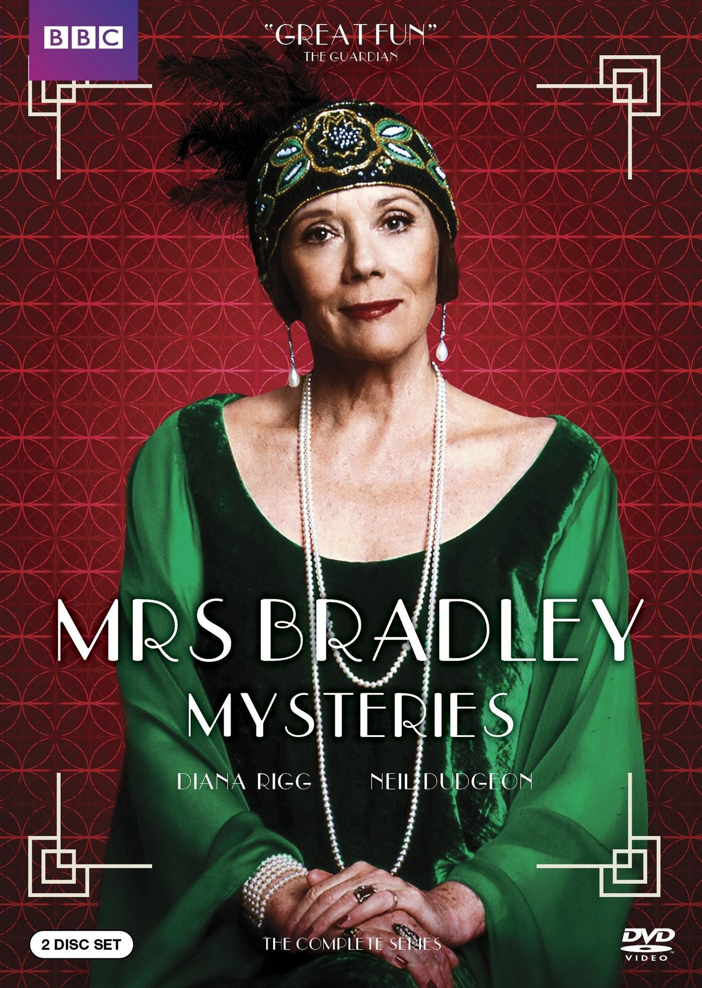 The Mrs. Bradley Mysteries: The Complete Series [2 Discs]