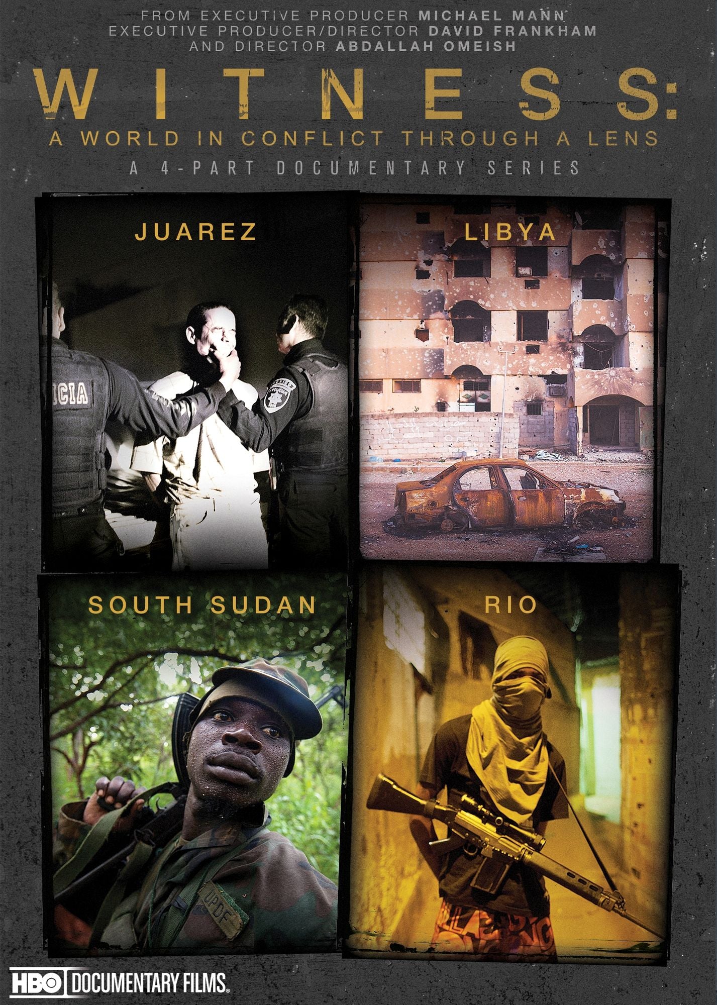 Witness: A World in Conflict Through a Lens