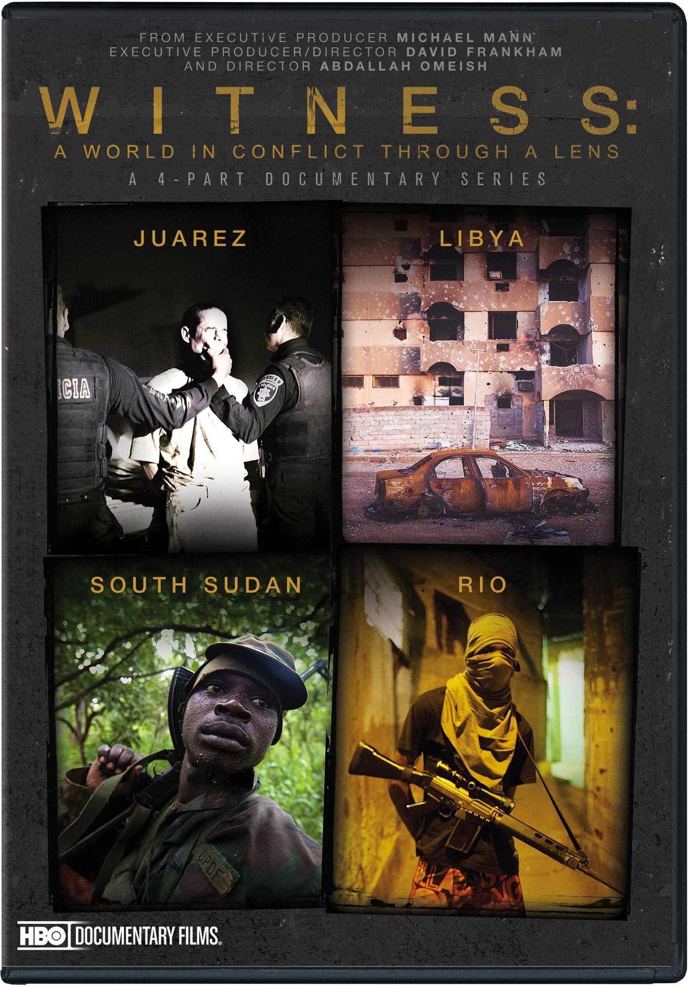 Witness: A World in Conflict Through a Lens