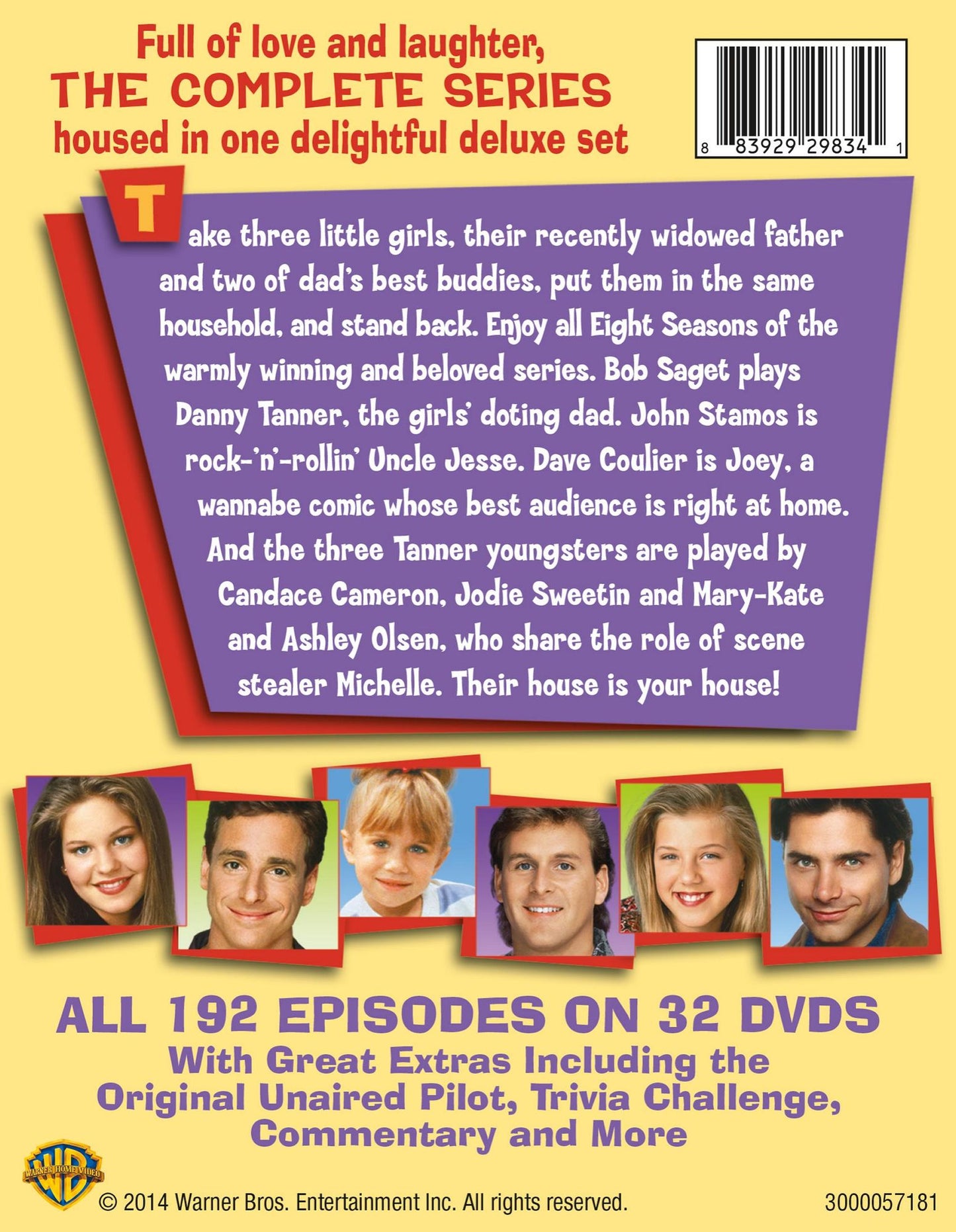Full House: The Complete Series Collection [32 Discs]