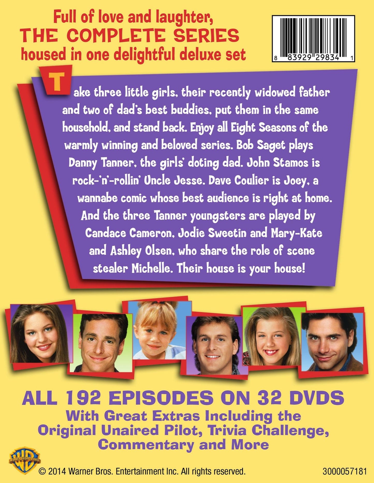 Full House: The Complete Series Collection [32 Discs]