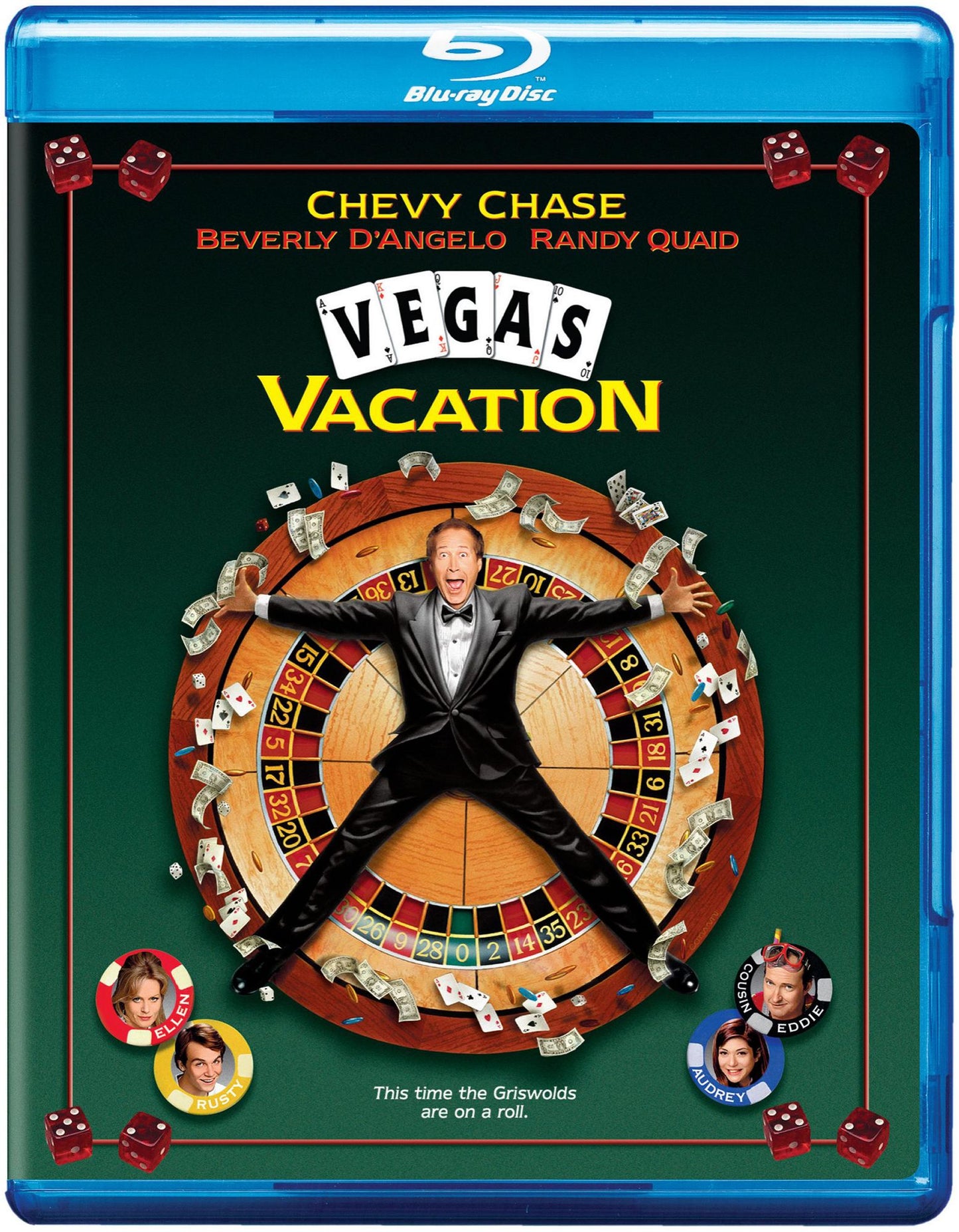 Vegas Vacation [Blu-ray]