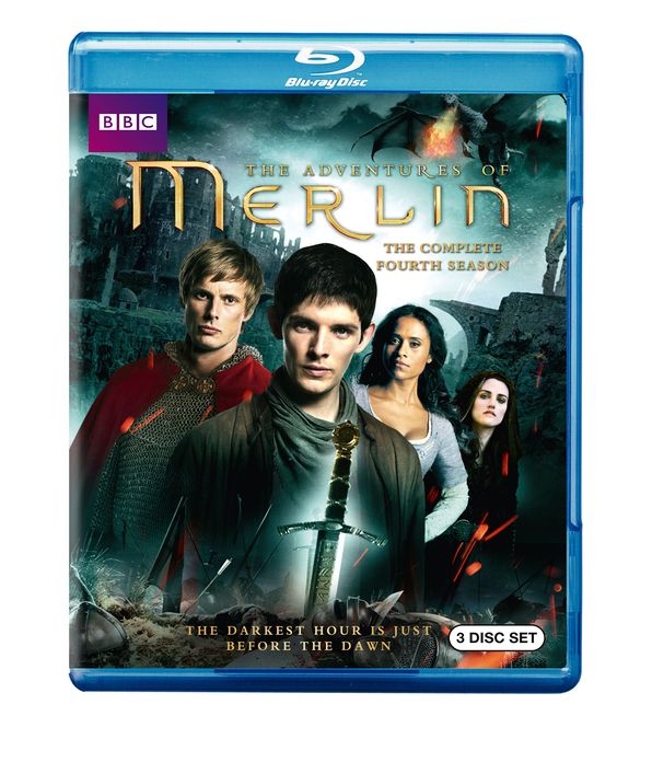 Merlin: The Complete Fourth Season [3 Discs] [Blu-ray]