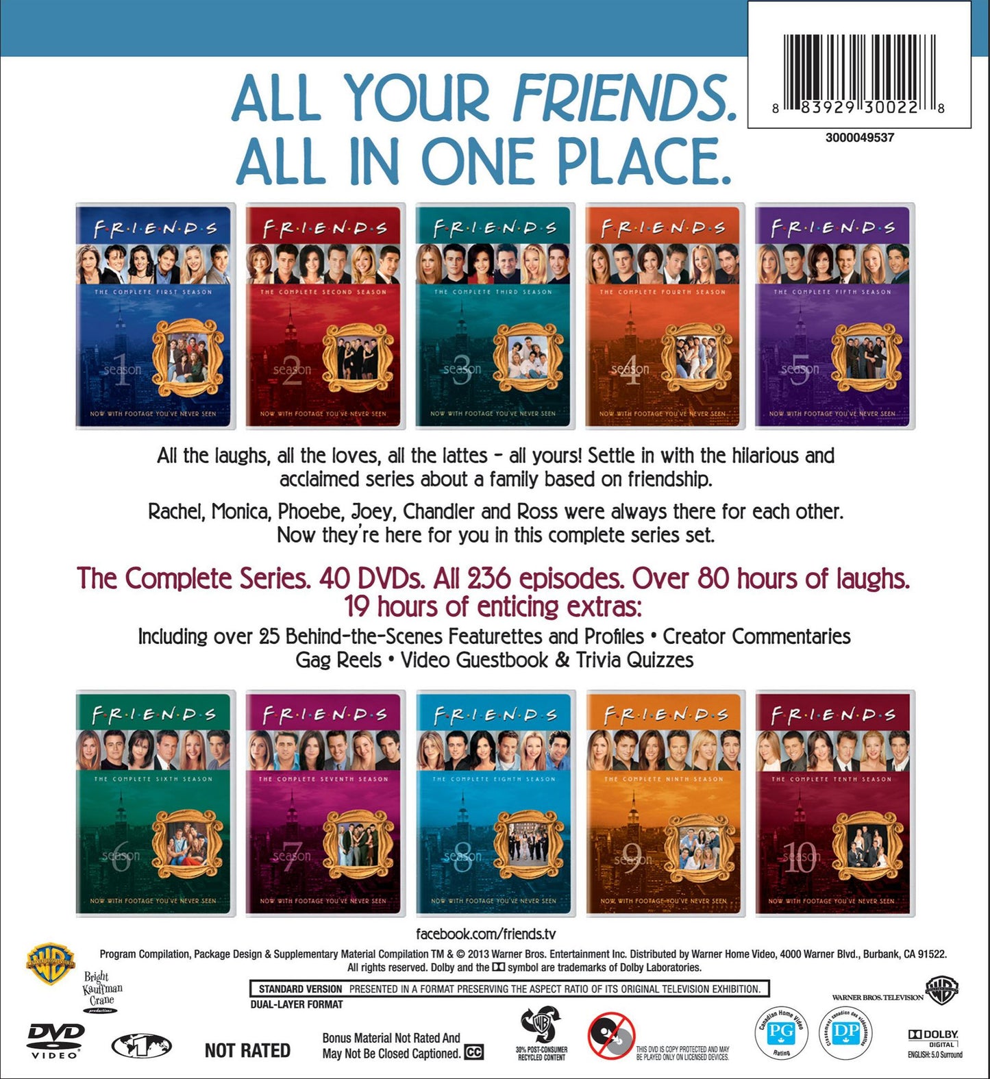 Friends: The Complete Series Collection